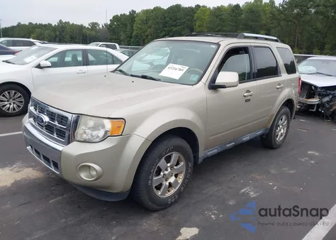 2011 Ford Escape Limited z USA, uszkodzony, nr VIN 1FMCU0E72BKA76250